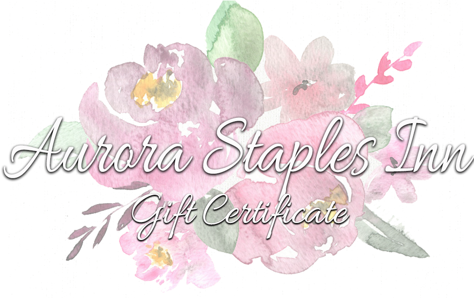 Gift Certificate - Pastel Flowers (972x629), Png Download