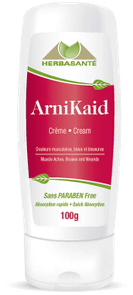 Herbasante Arnikaid Muscle Aches • Bruises • Injuries - Cosmetics (564x1000), Png Download