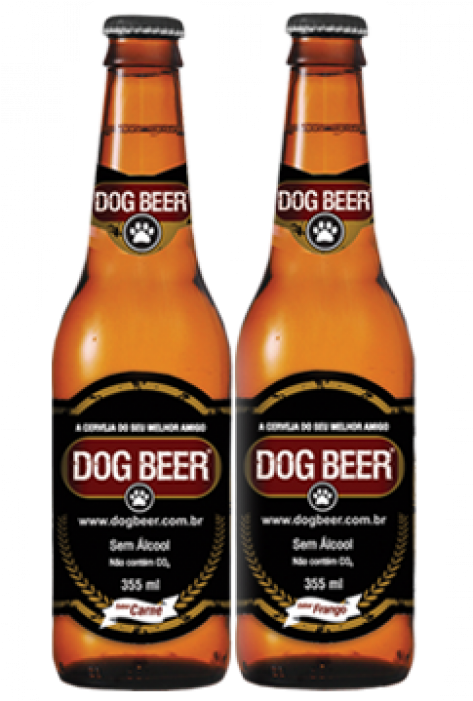 Cerveja Para Cachorro Dogbeer Carne 355 Ml - Cerveja Para Cães Dogbeer Sabor Carne (700x700), Png Download