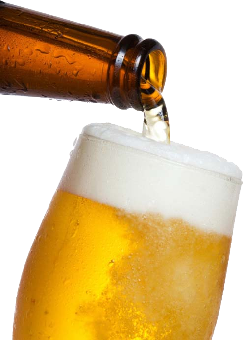 Cerveja Gelada - Alcool E Acido Urico (619x700), Png Download