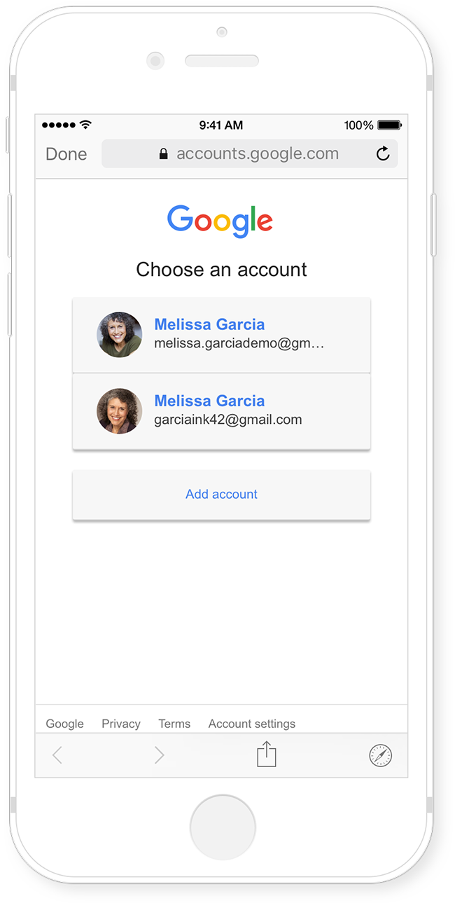 Embedded Browsers Known As “web-views”, Such As The - Google (710x1352), Png Download