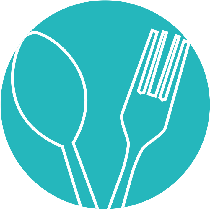 Cocina Cáceres - Vimeo Logo Png Circle (748x748), Png Download