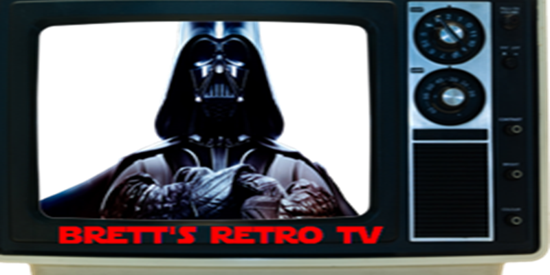 Brett's Retro Tv V2 - Star Wars (800x400), Png Download