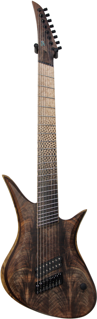 Hand Crafted Guitars - Electric Guitar (893x1117), Png Download