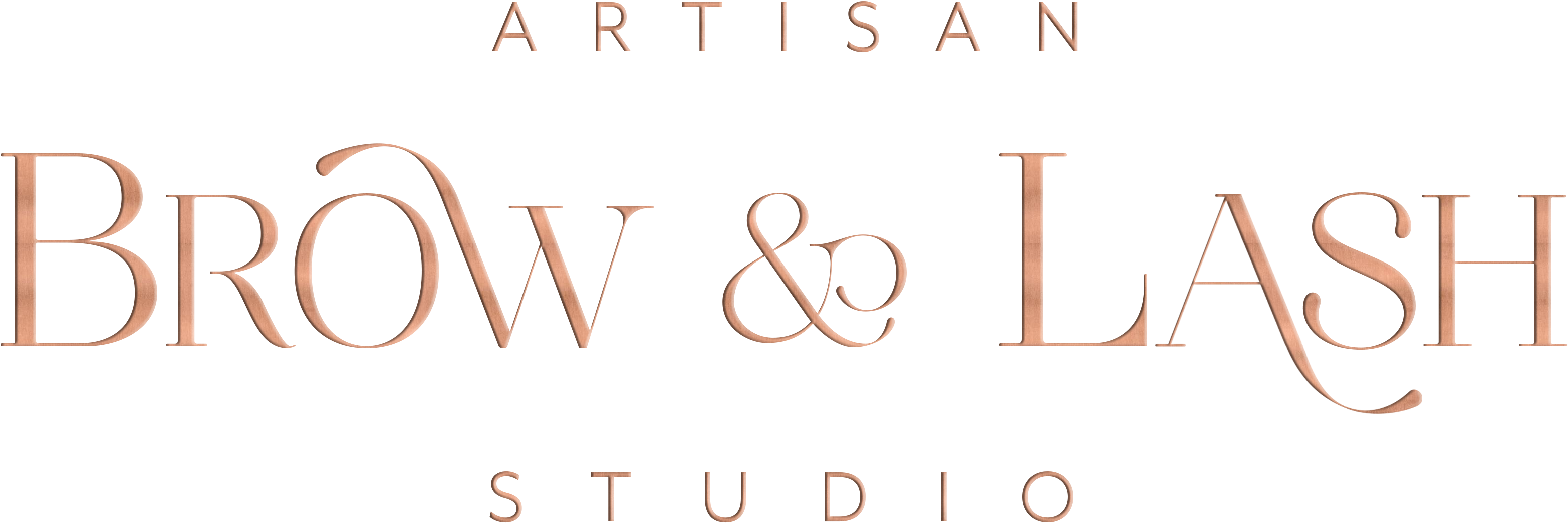 Artisan Brow And Lash Certified True Brow Specialist - Calligraphy (3300x1280), Png Download