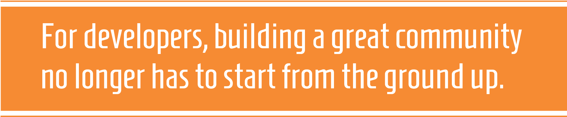 For Developers, Building A Great Community No Longer - Colorfulness (1876x434), Png Download