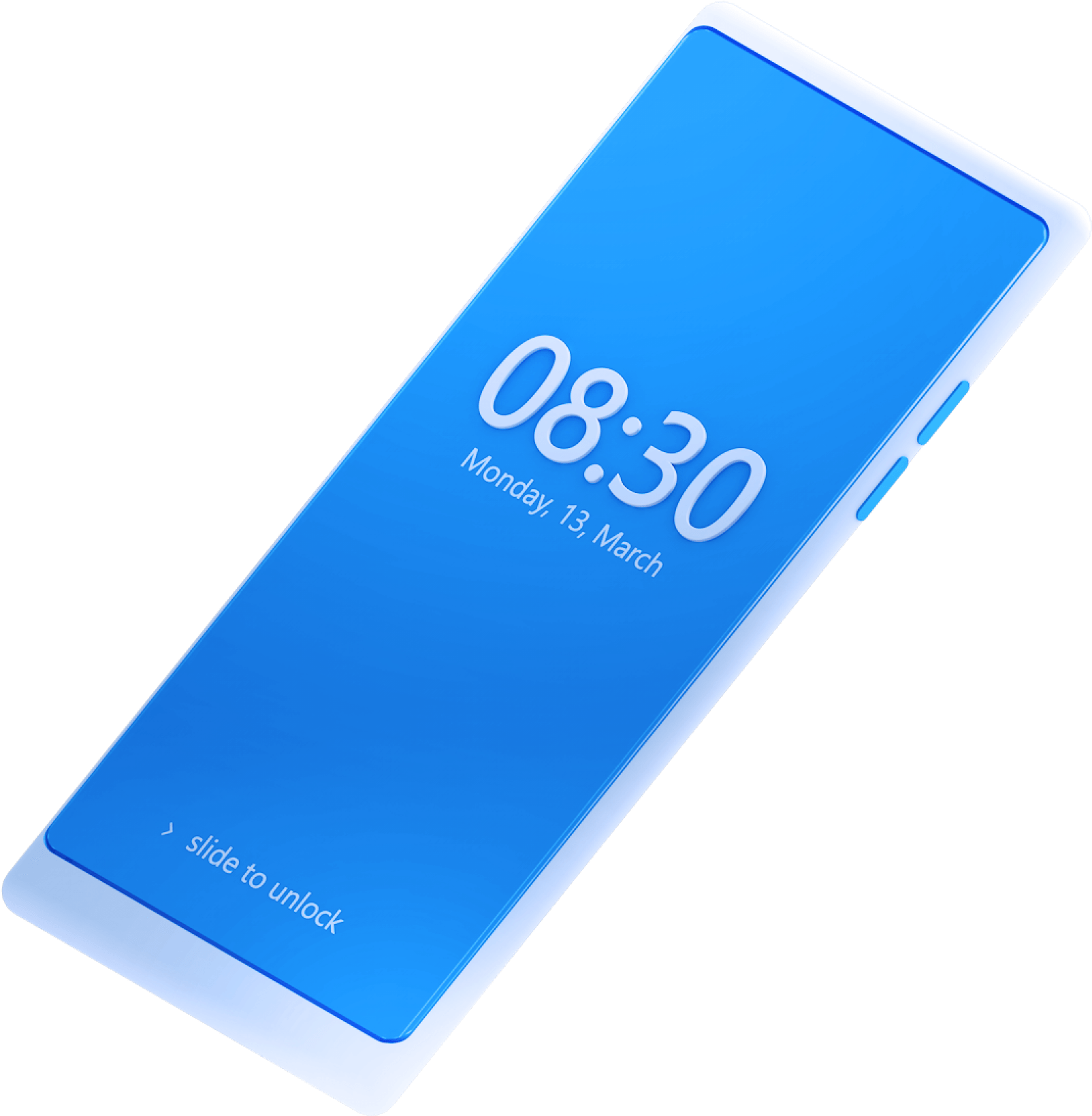 Mobile - Plastic (1872x2160), Png Download