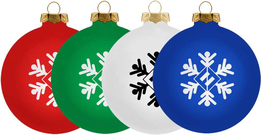 $0 - - Christmas Ornament (1024x1024), Png Download