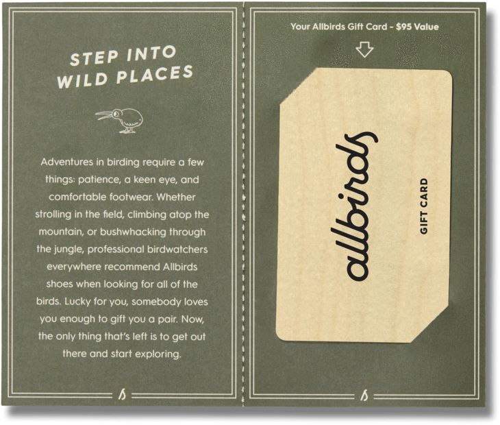 Allbirds Gift Card (900x900), Png Download