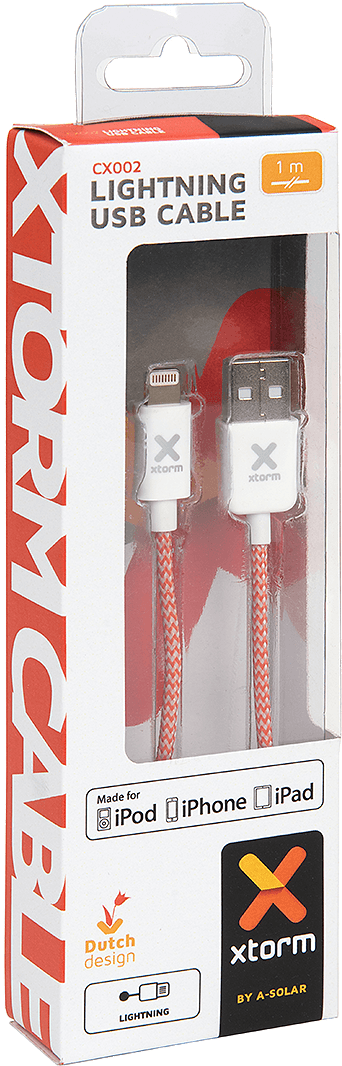 Xtorm Lightning To Usb Cable - Bolt Cutter (1200x1200), Png Download