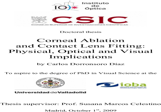 Corneal Ablation And Contact Lens Fitting - Parallel (1200x630), Png Download