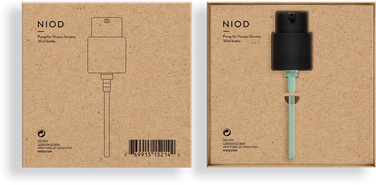 Pump - Niod Pump (1684x1425), Png Download
