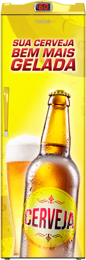Cervejeira Venax Expm Sua Cerveja 200 Litros Amarela - Venax Expvq 200 L (1000x1000), Png Download