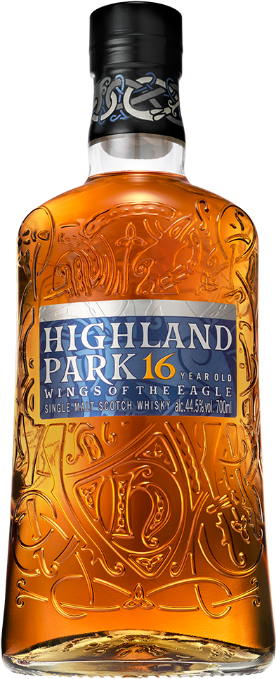 Wings Of The Eagle 16 Year Old Bottle Image - Highland Park Spirit Of The Bear (1024x1024), Png Download