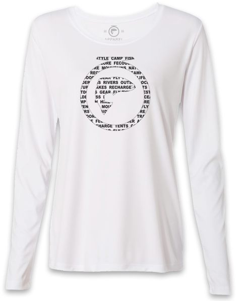 Fishon Energy Women's Long Sleeve T-shirt - Long-sleeved T-shirt (600x600), Png Download