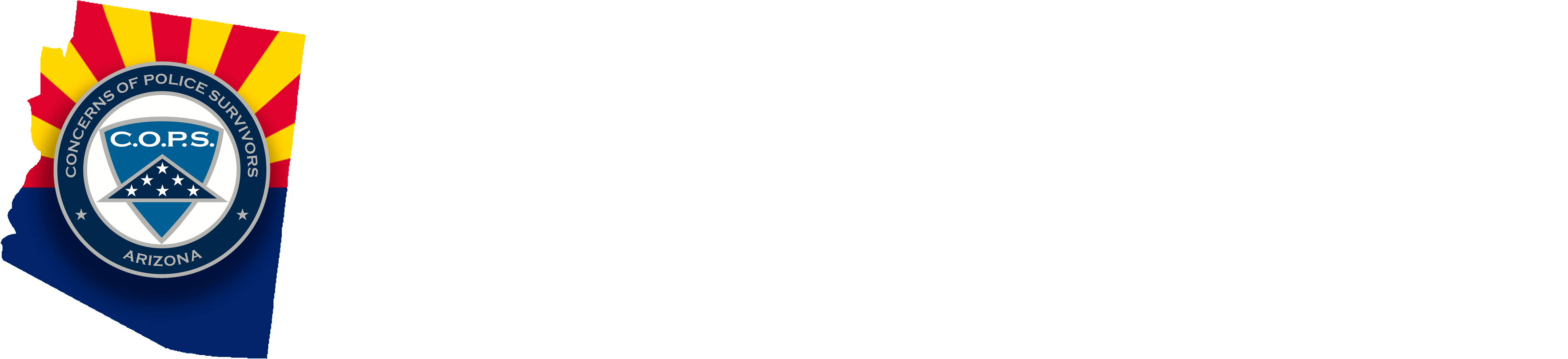 C - O - P - S - Arizona - Concerns Of Police Survivors - Concerns Of Police Survivors (4286x1204), Png Download