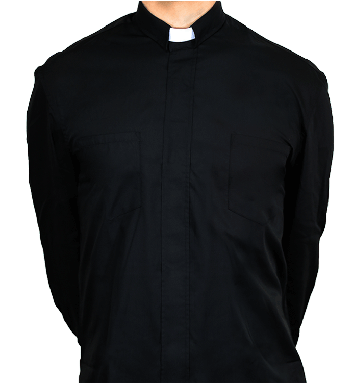 Long Sleeve Minister Shirt - Formal Wear (1000x750), Png Download