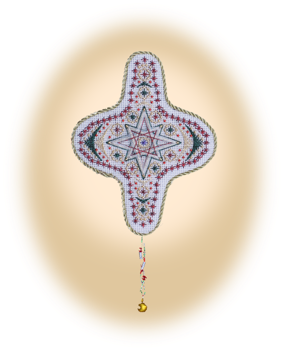 Needlework (600x857), Png Download