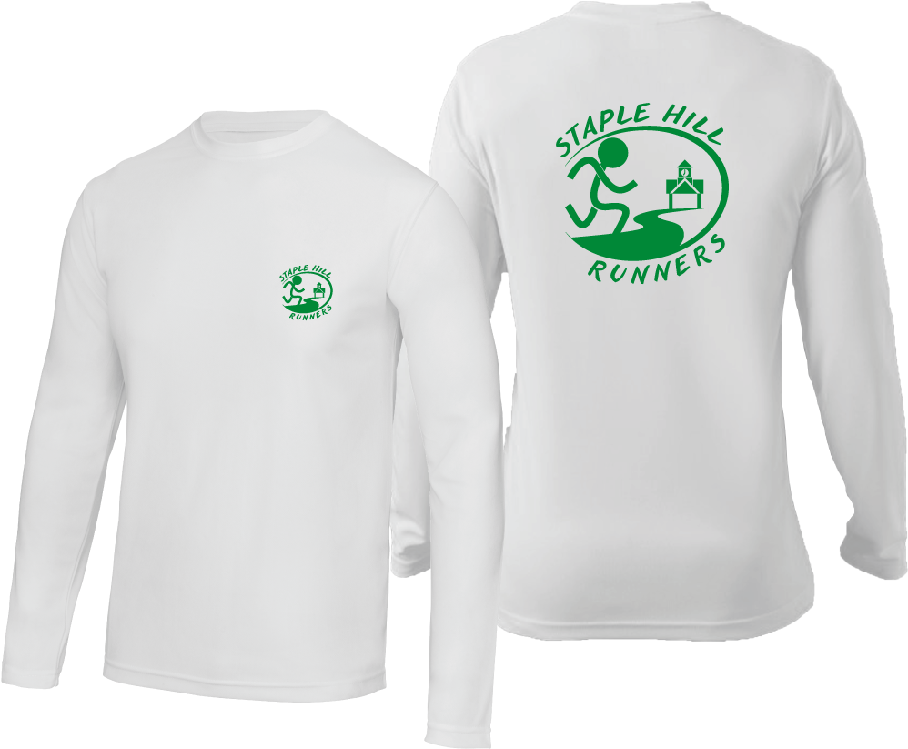 Picture Of Staple Hill Runners - Battle Sports Long Sleeve Performance Tee Size 17ap (1034x893), Png Download