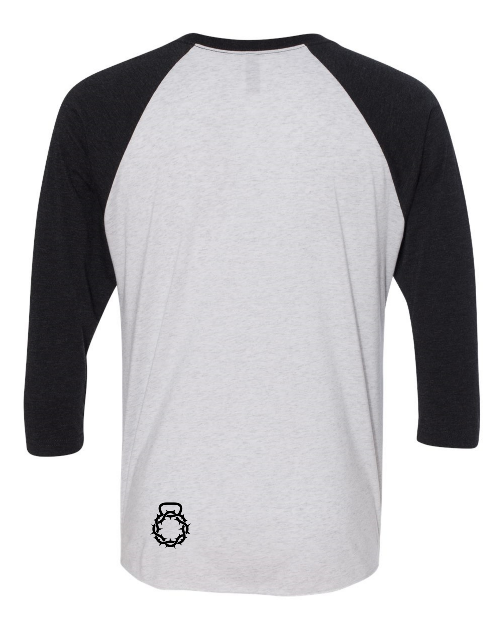 Our 3/4 Raglan T-shirt - Raglan Shirt Back Png (2048x2048), Png Download