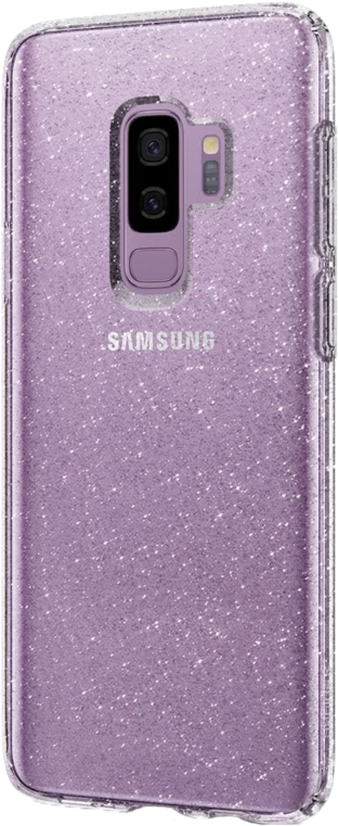 Spigen Liquid Crystal Glitter Case For Samsung Galaxy - Samsung Galaxy S9+ (800x800), Png Download