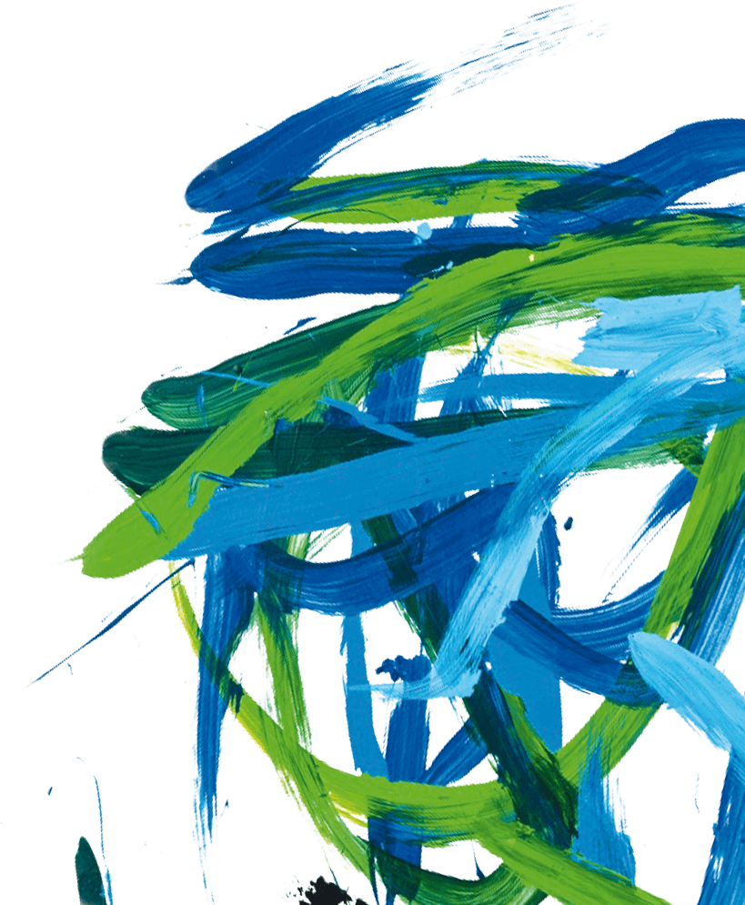 Swatch X Pigcasso - Painting (819x995), Png Download