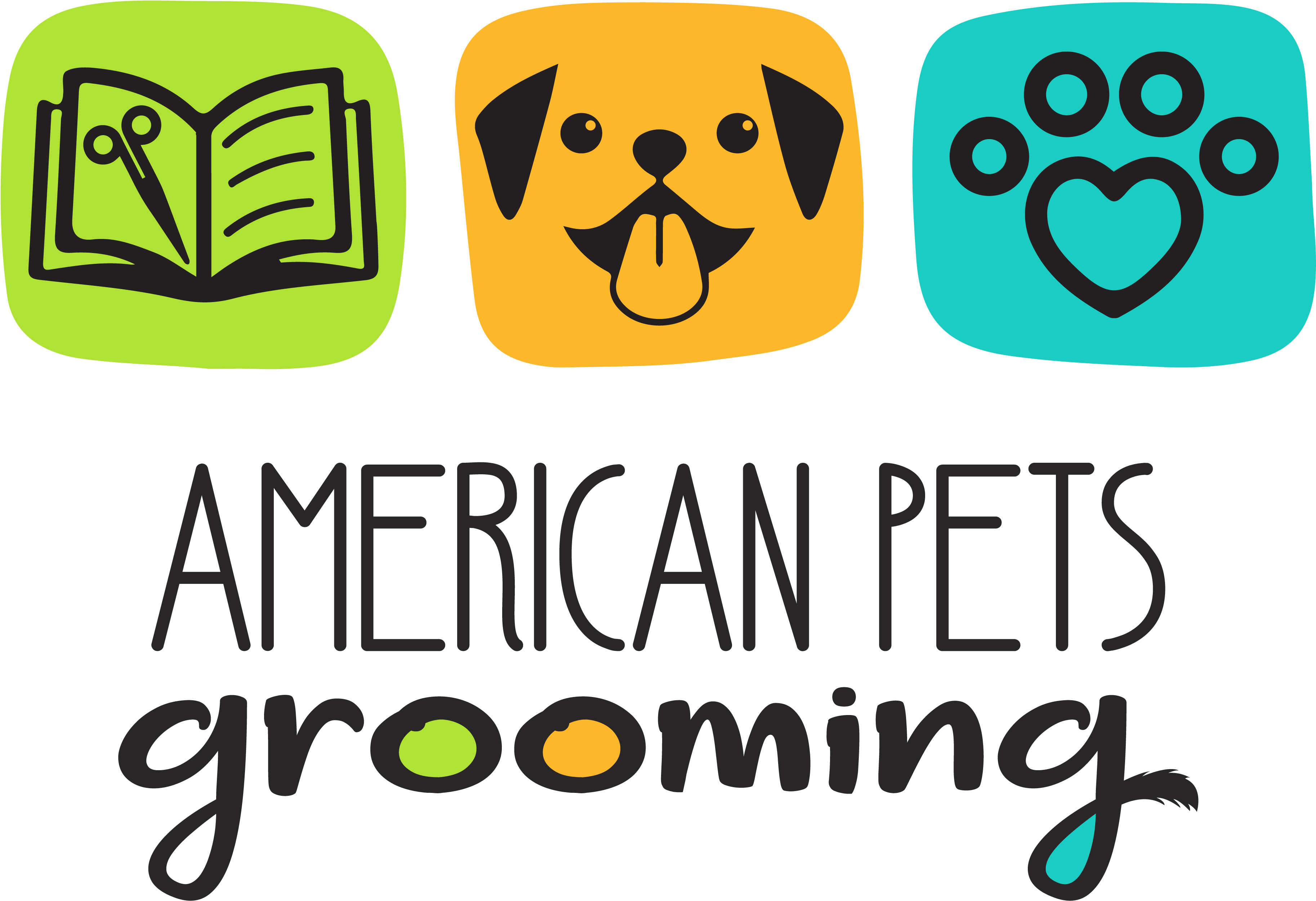 American Pets Grooming (4305x3301), Png Download