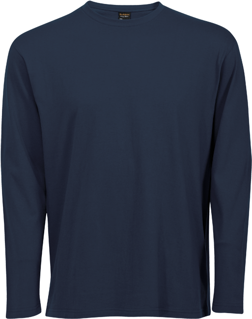 Picture Of 145g Long Sleeve T-shirt - Long-sleeved T-shirt (700x700), Png Download