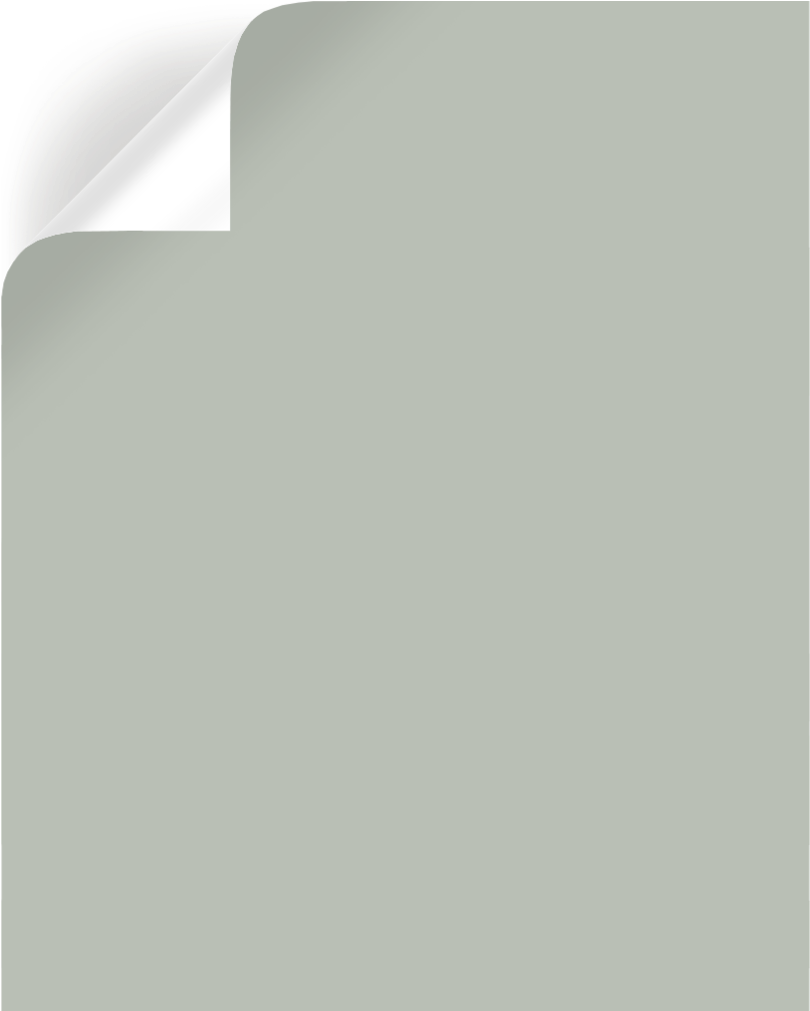 Medium Grey With Cool Blue Undertones Paint Peel And - Ivory (1024x1010), Png Download
