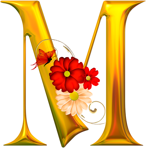 ≈ღfondos De Pantalla Y Mucho Másღ≈ - Letras Bonitas A Color Para Imprimir (610x610), Png Download