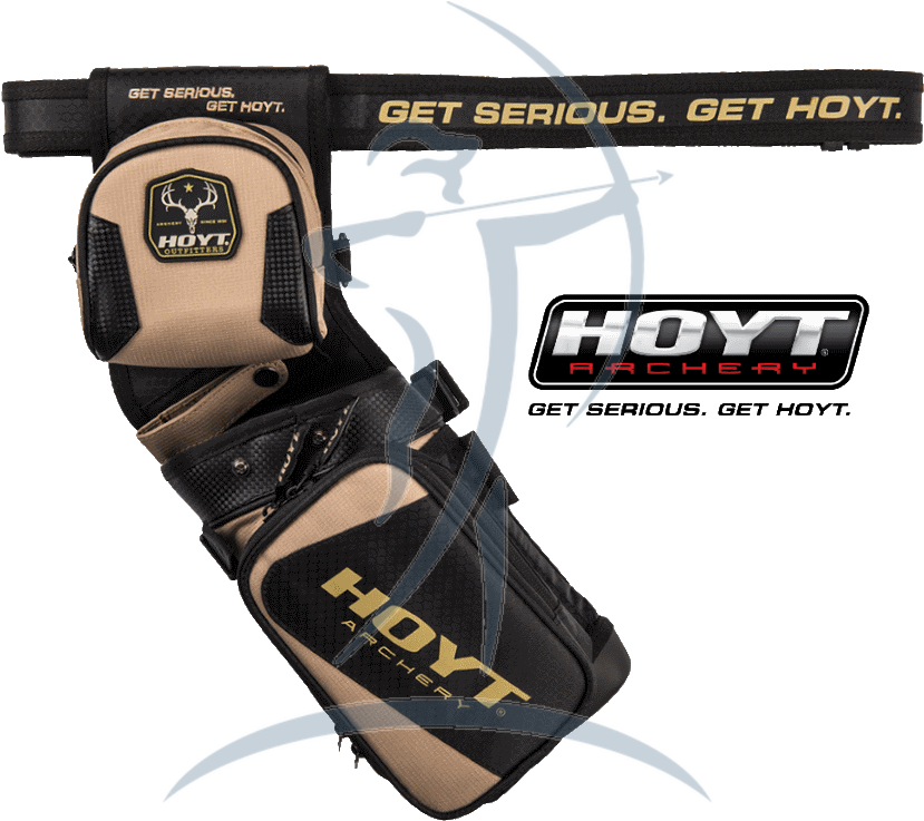 Hoyt Outfitter Field Quiver Mod - Hoyt Archery (900x900), Png Download