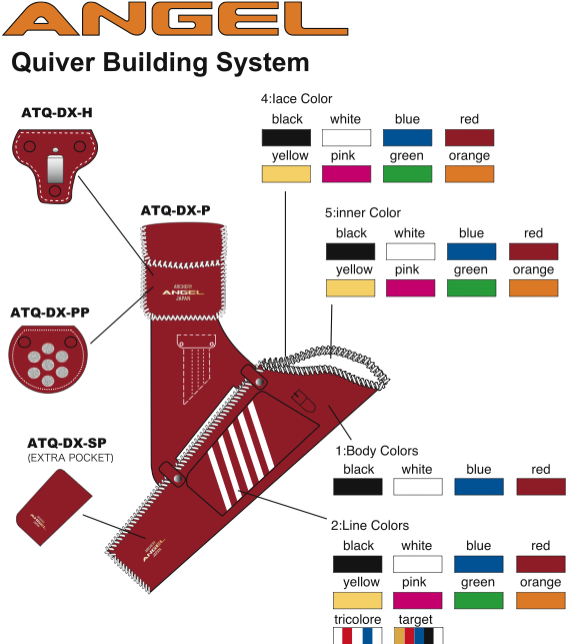 Angel Quiver (578x644), Png Download