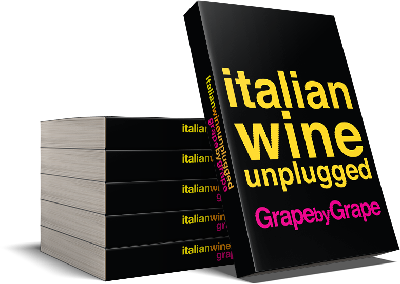 Italian Wine Unplugged Grape By Grape Offers A Concise - Graphic Design (779x554), Png Download