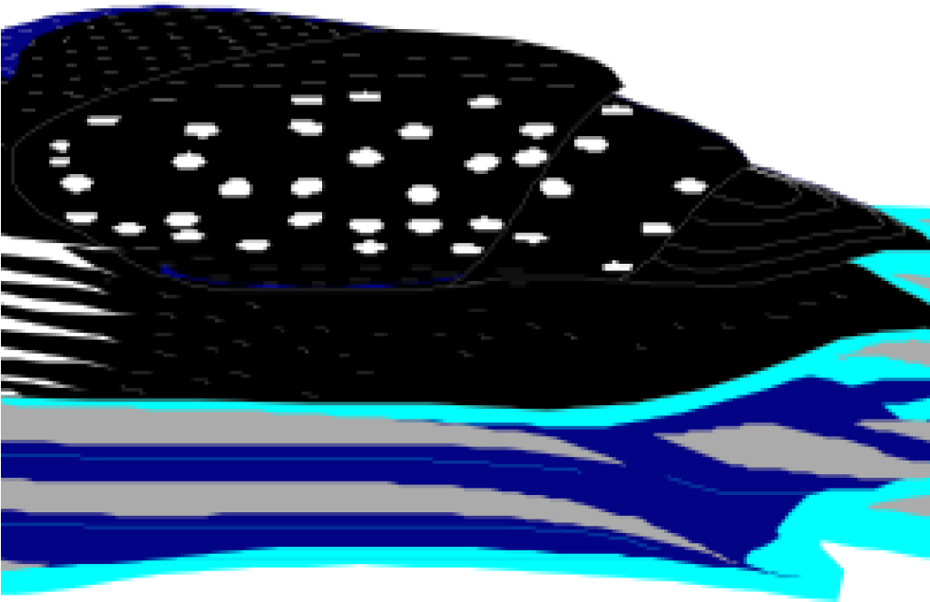 Loon Clip Art Swimming At Clker Vector Online Owl - Polka Dot (1024x1024), Png Download