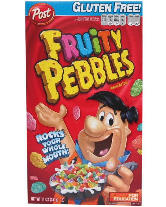 884912129710 - Fruity Pebbles (700x700), Png Download