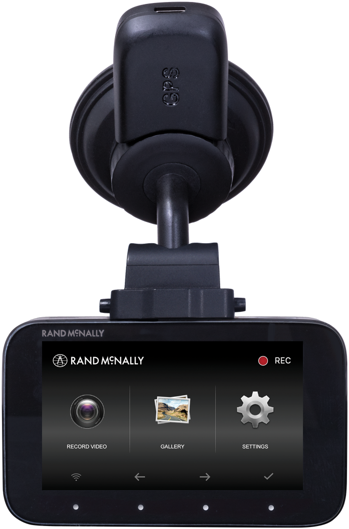 Rand Mcnally Dashcam - Rand Mcnally Dashcam 500 (1004x1280), Png Download