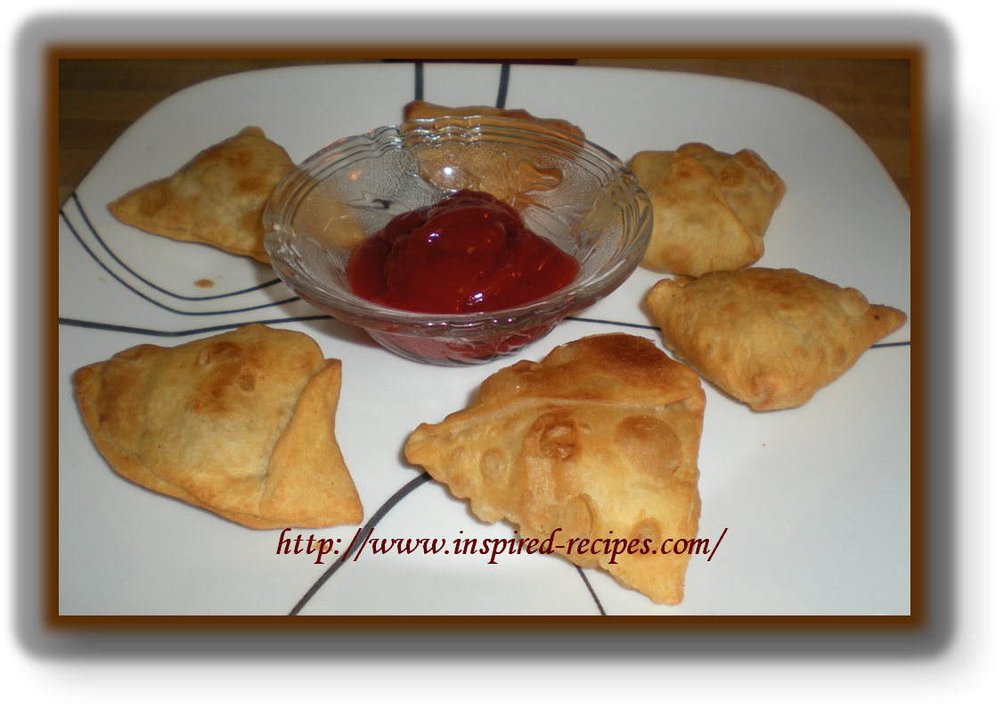 Aloo Paneer Samosa - Pasty (1186x831), Png Download