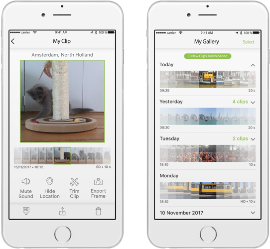 Press On The Camera - Iphone (600x600), Png Download