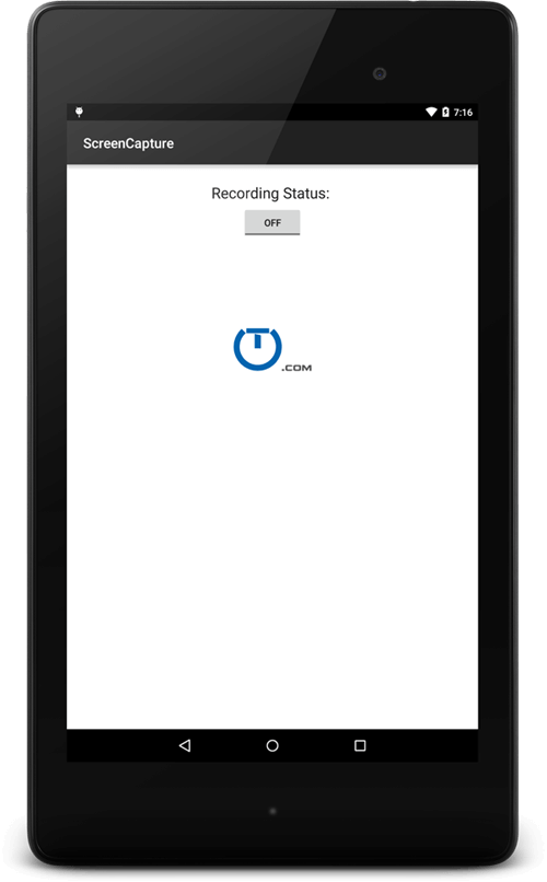 Android Record Screen Using Mediaprojection - Iphone Screen Layout Messages Blank (500x806), Png Download