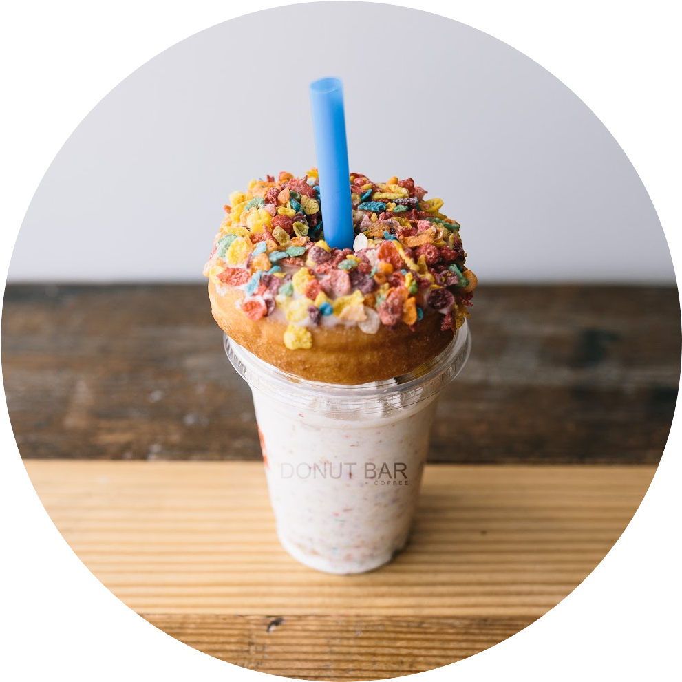 Fruity Pebbles - Cake (1000x1000), Png Download