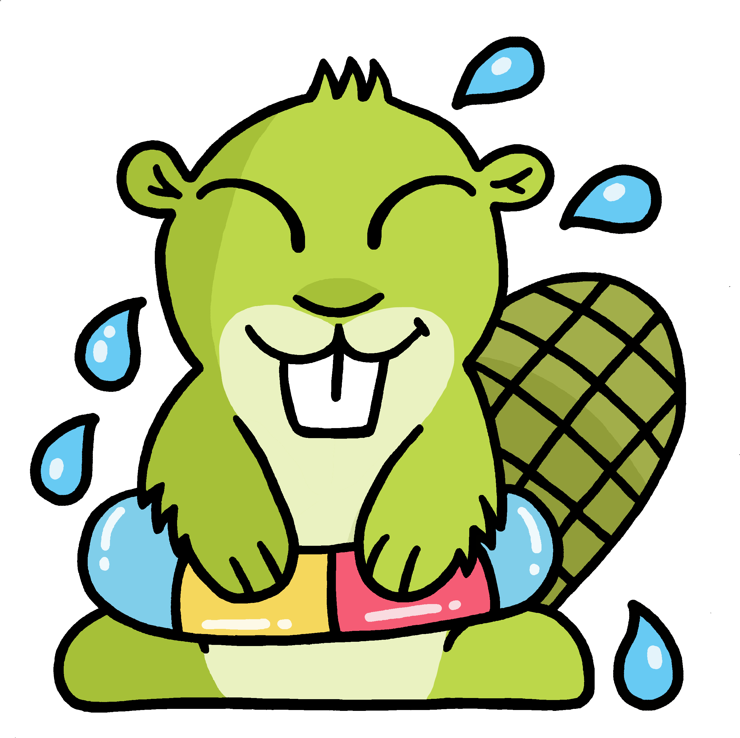 Adsy Png Stickpng Download - Superhero Animal Png (3005x2932), Png Download