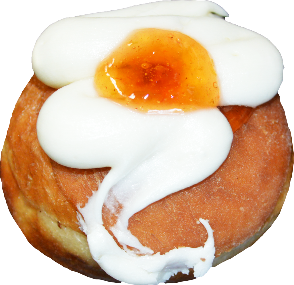 Doughnut - Bun (1024x993), Png Download