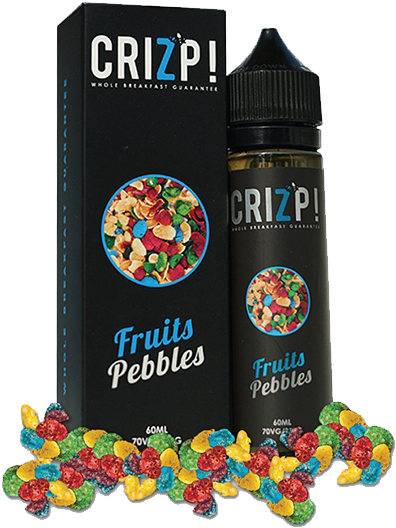 Crizp - Crizp Fruit Pebbles (700x700), Png Download