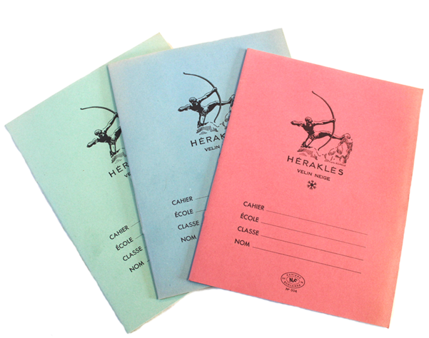 1950s Herakles French Vintage Calligraphy Letterforms - Paper (600x600), Png Download