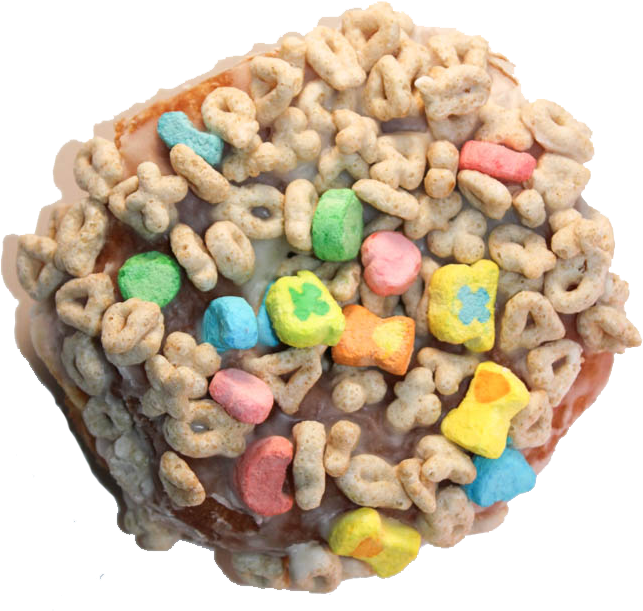Lucky Charms Cereal - Toy (700x700), Png Download