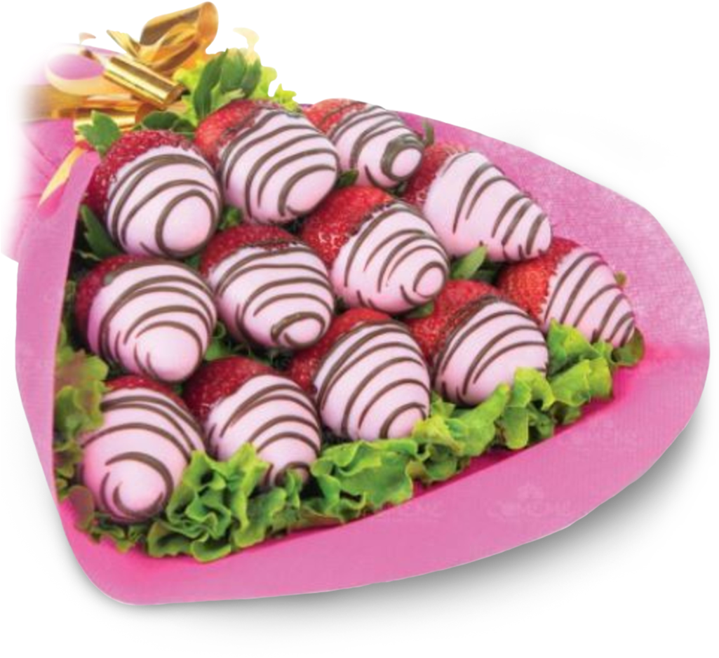 Fresa En Forma De Flor (1024x1024), Png Download