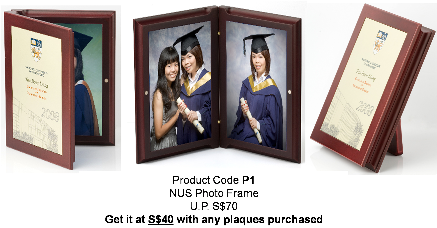Get This Exclusive Photo Frame For Just S$70 And S$40 - Picture Frame (1502x794), Png Download
