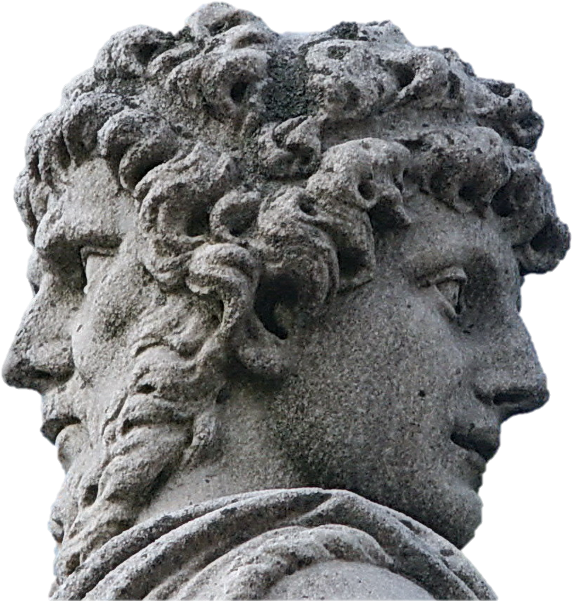 Long, Long Ago, The Original Roman Calendar Had Only - Janus God Of Beginnings (1278x895), Png Download