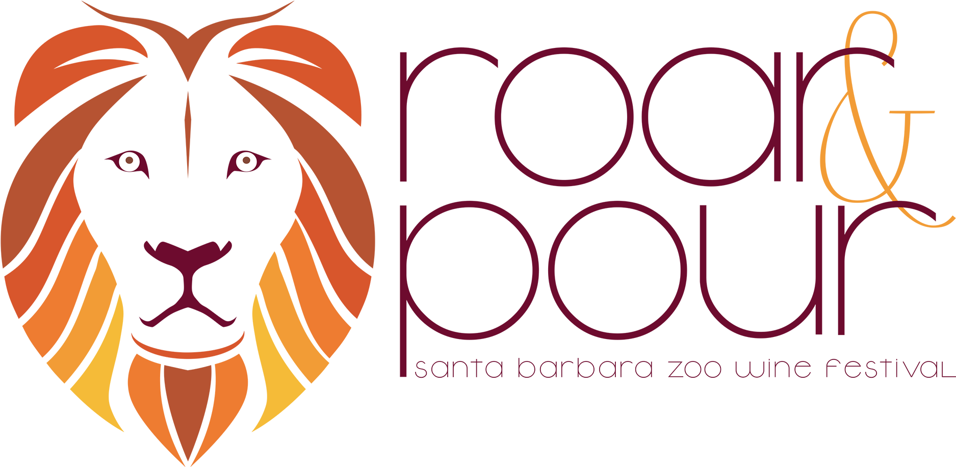 Saturday, May 11, 2019 5-8 Pm Vip Entry 4 Pm - Santa Barbara Zoo Roar And Pour (1900x1015), Png Download