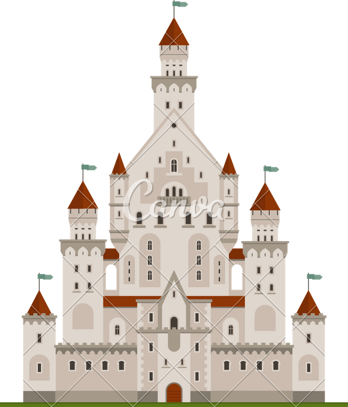 683 X 800 1 - Royal Palace Clip Art (683x800), Png Download